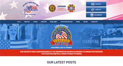 Desktop Screenshot of daisymtnvets.org